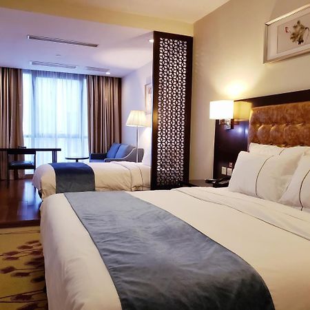 Benjoy Hotel - Jinqiao Branch Şanghay Dış mekan fotoğraf