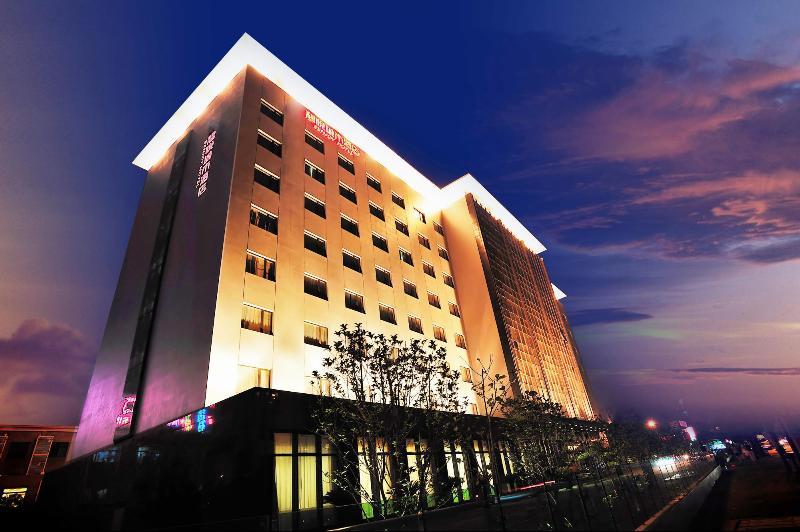 Benjoy Hotel - Jinqiao Branch Şanghay Dış mekan fotoğraf