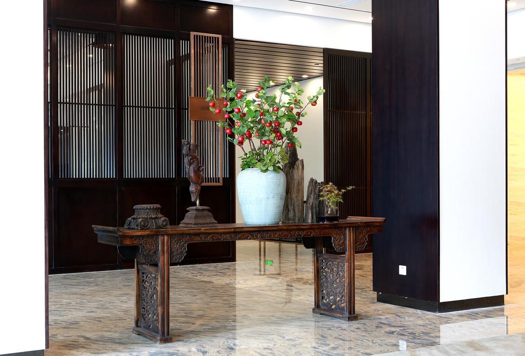 Benjoy Hotel - Jinqiao Branch Şanghay Dış mekan fotoğraf