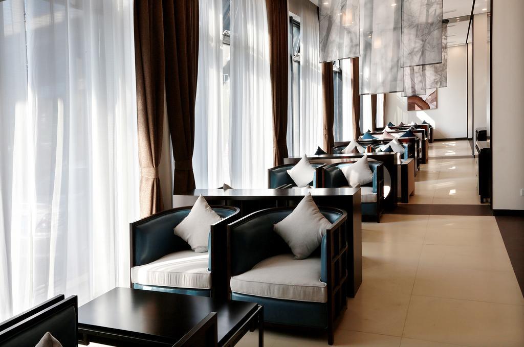 Benjoy Hotel - Jinqiao Branch Şanghay Dış mekan fotoğraf