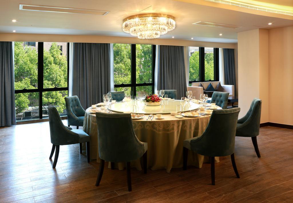 Benjoy Hotel - Jinqiao Branch Şanghay Dış mekan fotoğraf