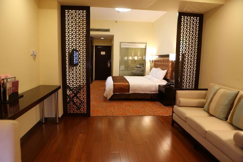 Benjoy Hotel - Jinqiao Branch Şanghay Dış mekan fotoğraf