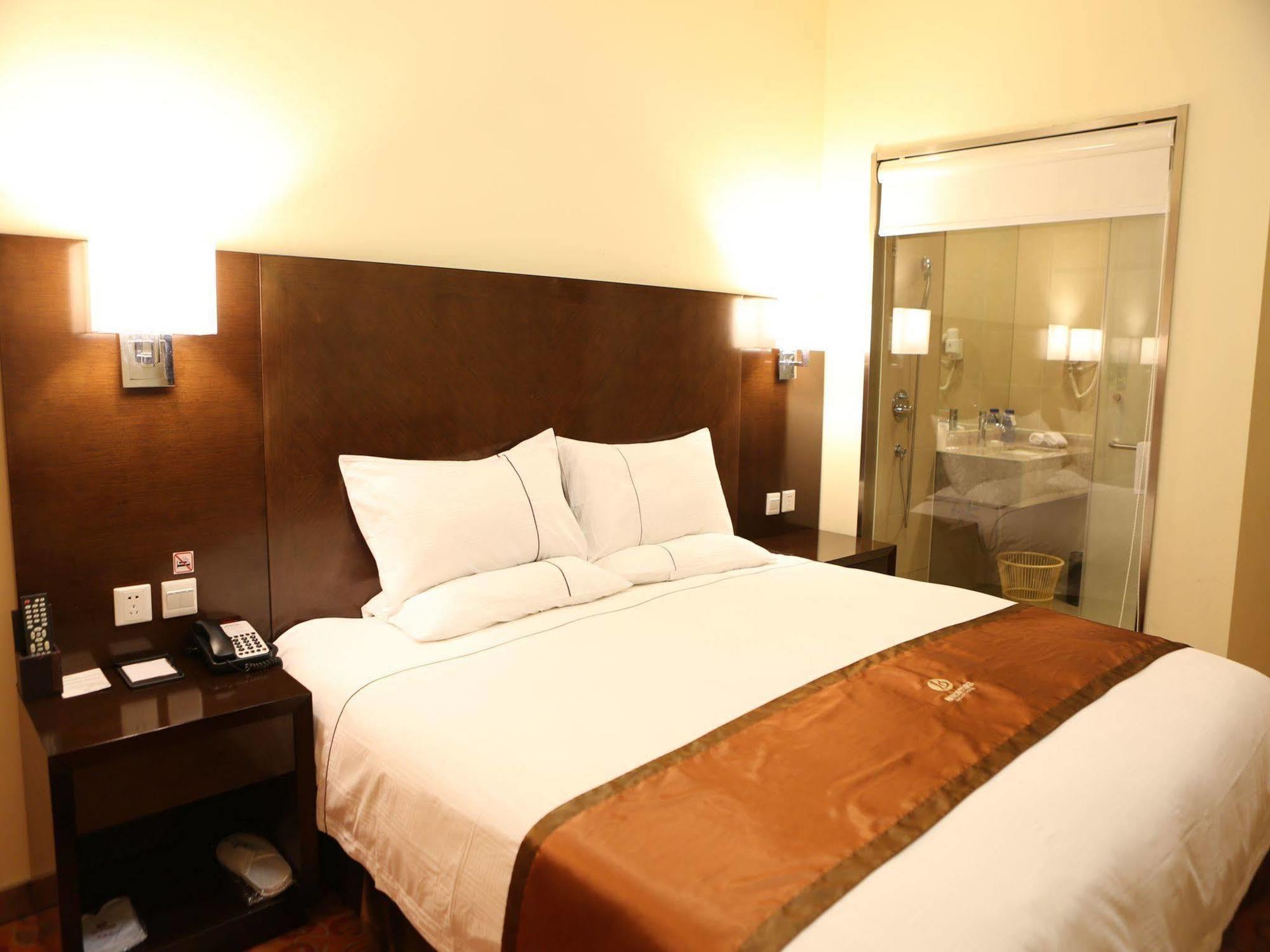Benjoy Hotel - Jinqiao Branch Şanghay Dış mekan fotoğraf