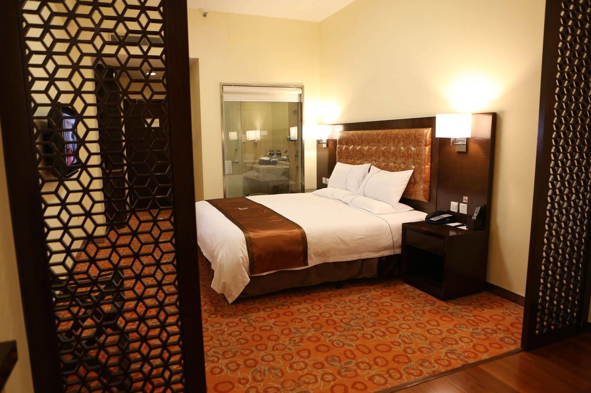 Benjoy Hotel - Jinqiao Branch Şanghay Dış mekan fotoğraf