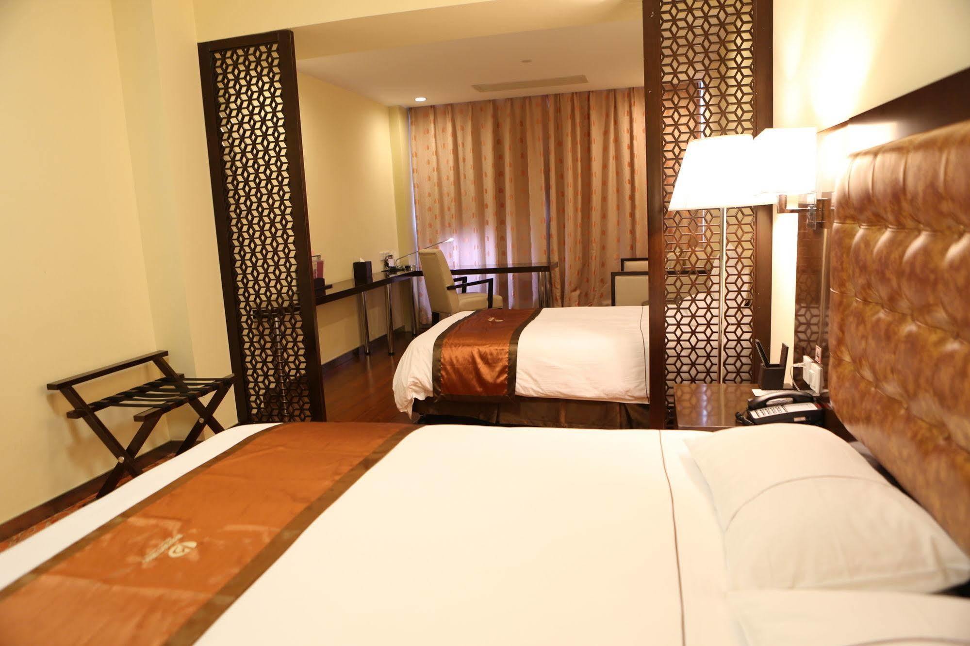 Benjoy Hotel - Jinqiao Branch Şanghay Dış mekan fotoğraf