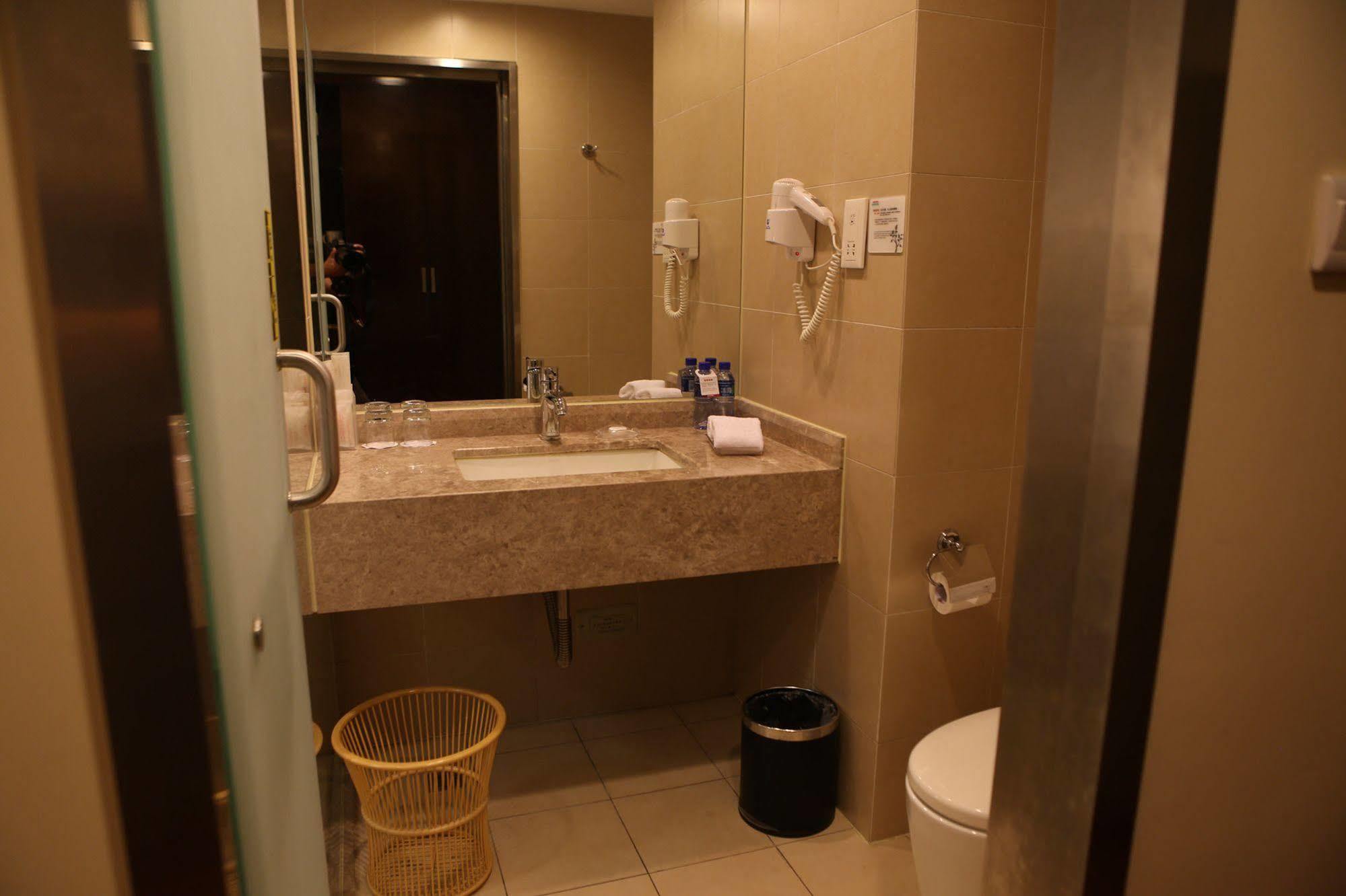 Benjoy Hotel - Jinqiao Branch Şanghay Dış mekan fotoğraf