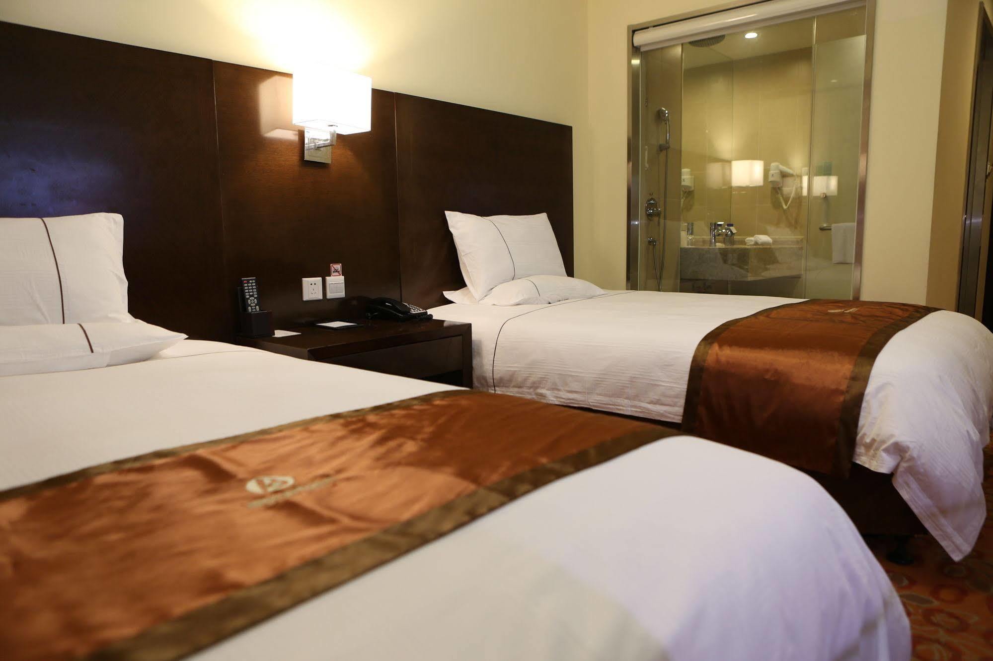 Benjoy Hotel - Jinqiao Branch Şanghay Dış mekan fotoğraf