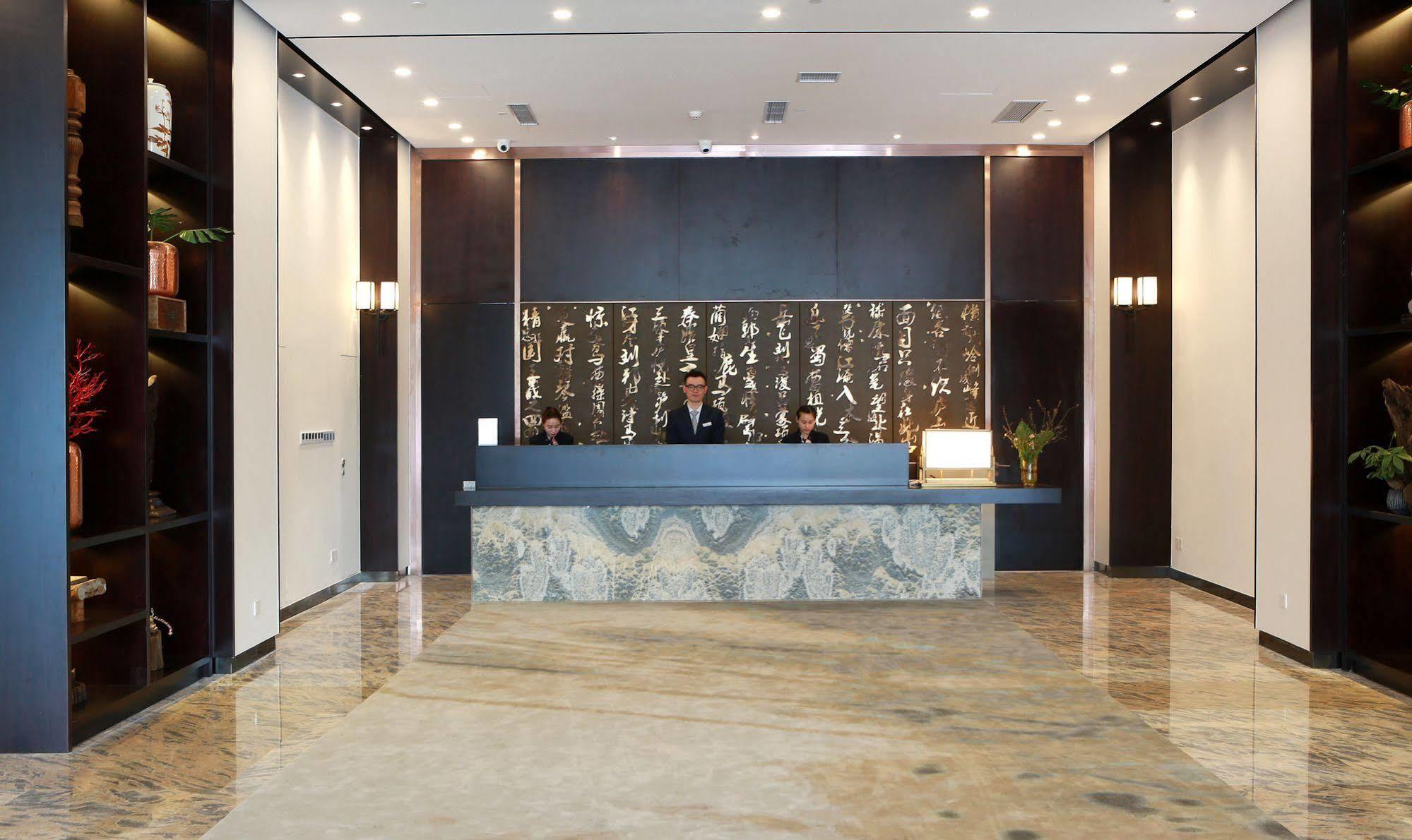 Benjoy Hotel - Jinqiao Branch Şanghay Dış mekan fotoğraf