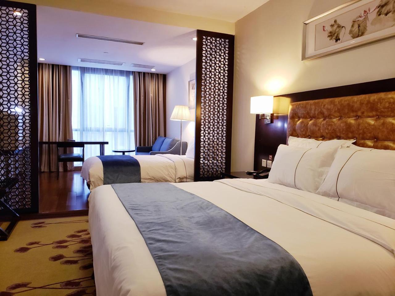 Benjoy Hotel - Jinqiao Branch Şanghay Dış mekan fotoğraf