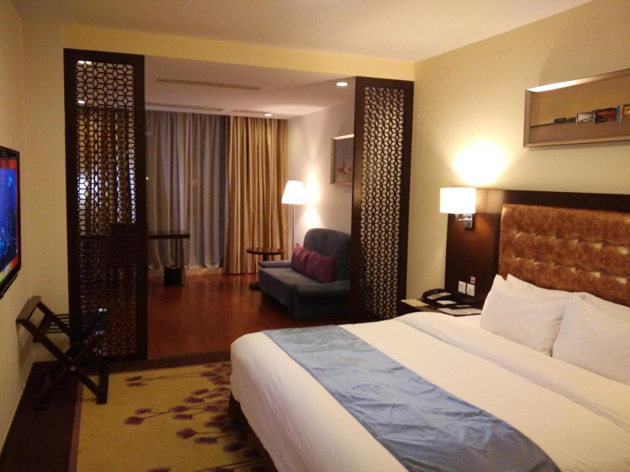 Benjoy Hotel - Jinqiao Branch Şanghay Dış mekan fotoğraf