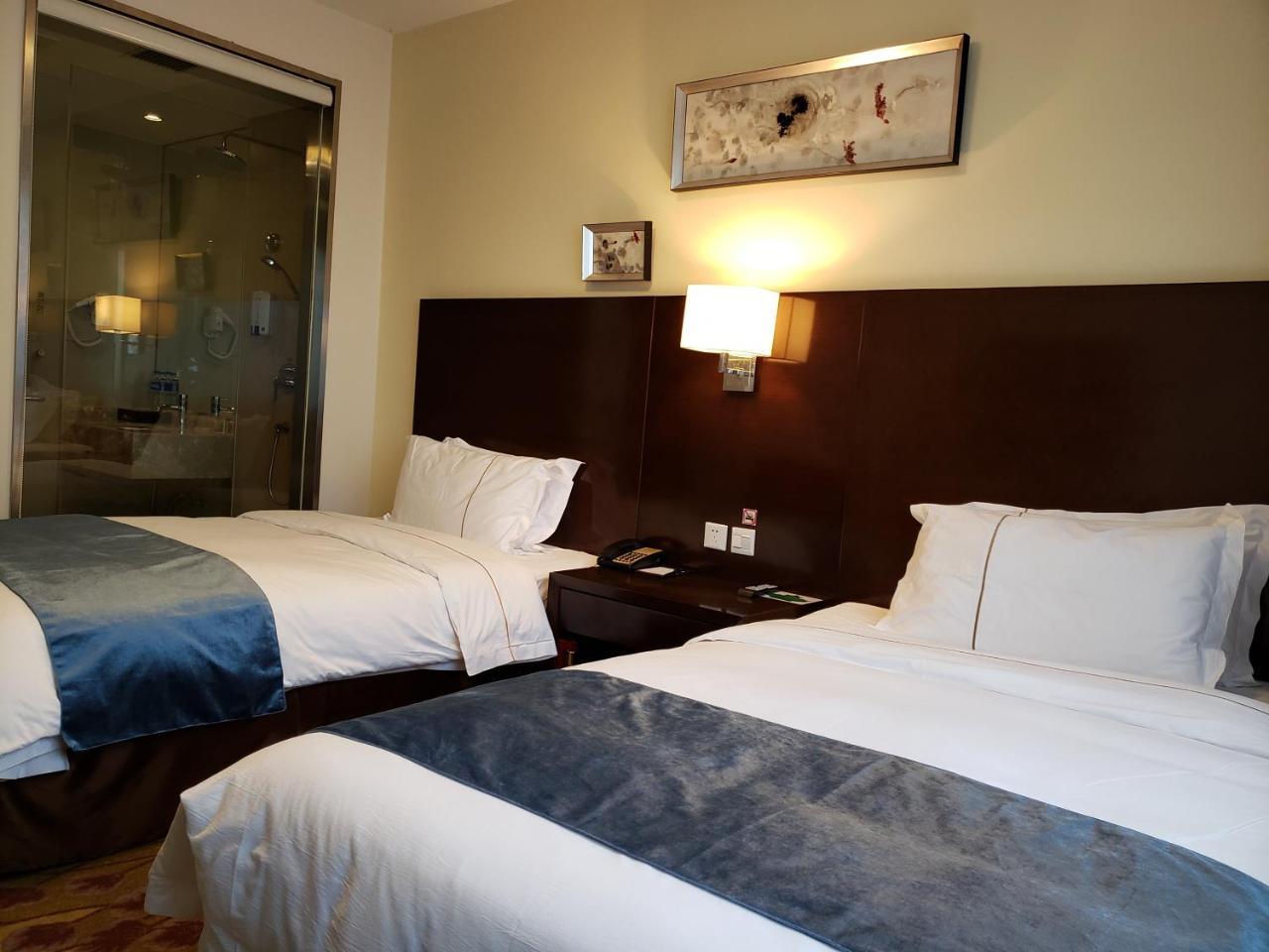 Benjoy Hotel - Jinqiao Branch Şanghay Dış mekan fotoğraf