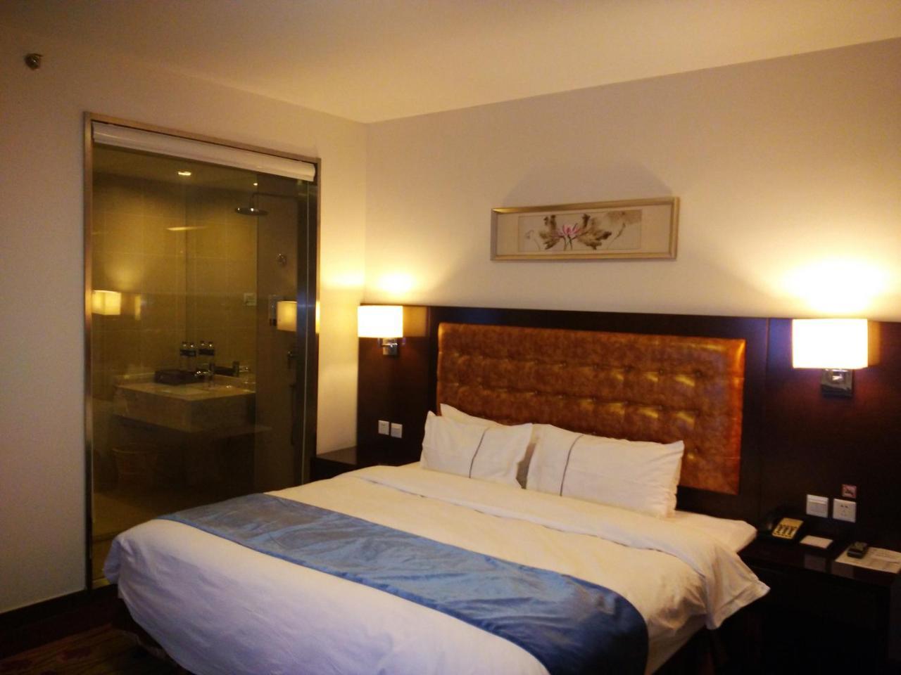 Benjoy Hotel - Jinqiao Branch Şanghay Dış mekan fotoğraf