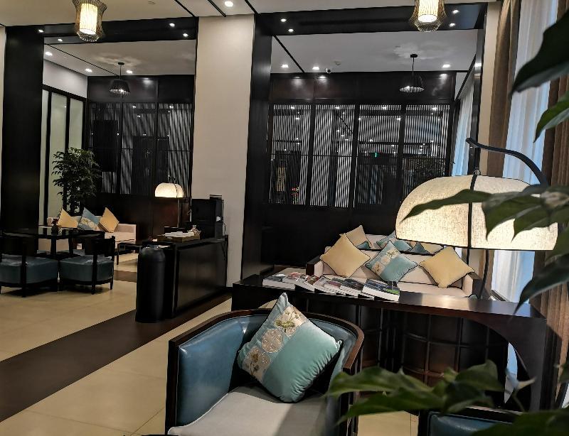 Benjoy Hotel - Jinqiao Branch Şanghay Dış mekan fotoğraf